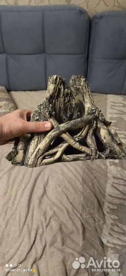 Искусственная коряга