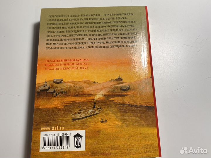 Книги борис акунин