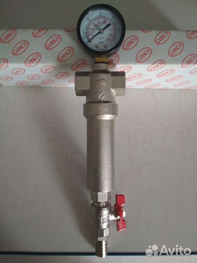 Фильтр самоочищающийся