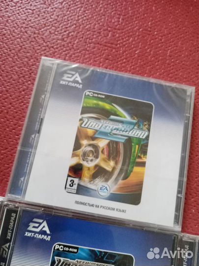 Need for Speed в пленке и без, коллекция