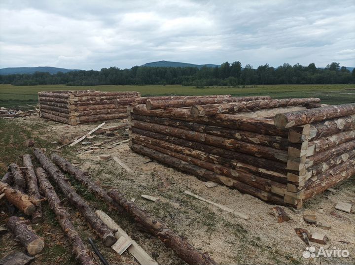 Продам сруб бани