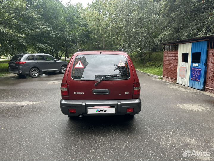 Kia Sportage 2.0 AT, 2000, 283 000 км