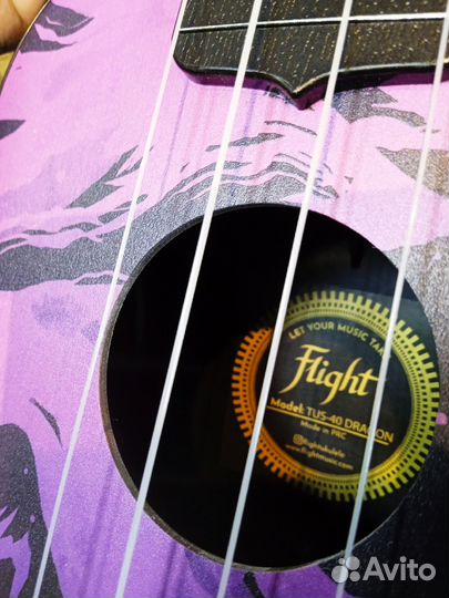 Укулеле Flight Tus 40 dragon