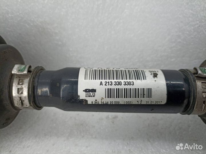 Полуось передняя левая Mercedes-Benz E-Класс