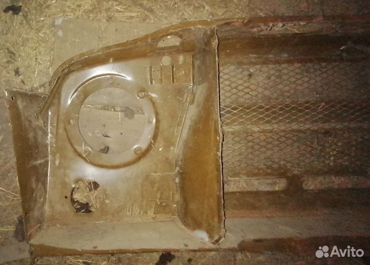 Облицовка радиатора УАЗ