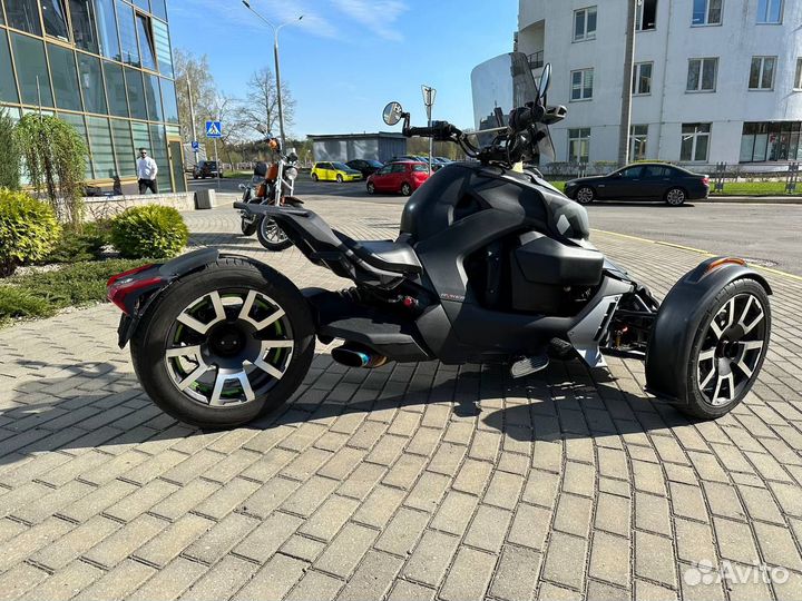 BRP Can-Am Ryker rally edition