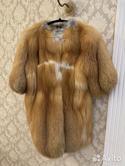 Шуба из лисы. Mala Mati. Оригинал