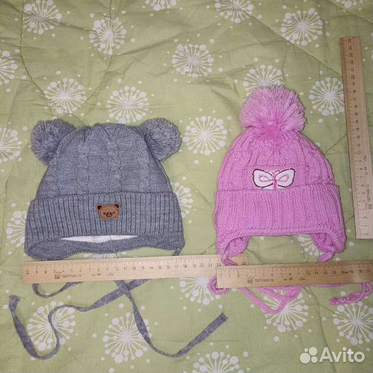 Шапка детская для новорождённых