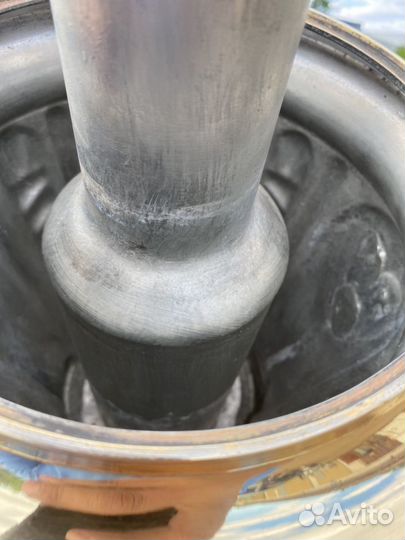 Самовар рюмкой,в пользование