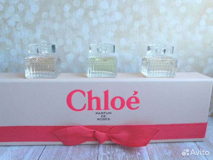 Миниатюры парфюмерии