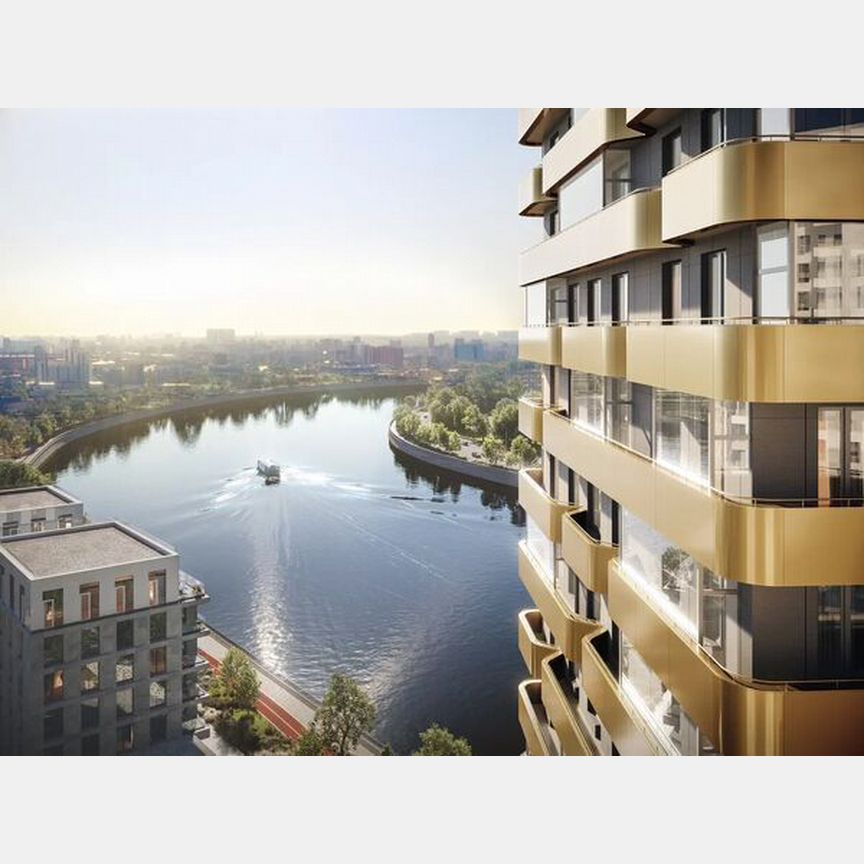 3-к. квартира, 123,7 м², 3/19 эт.