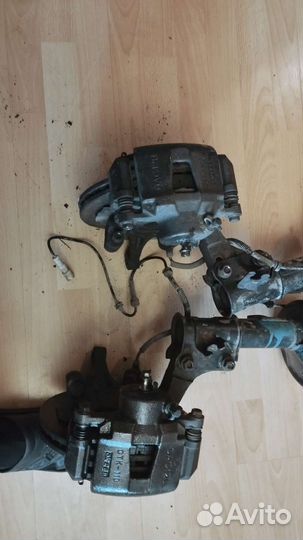 Кулак поворотный, сборе,на шевроле лачетти