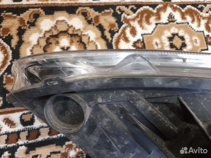 Фара левая форд фиеста мк6 рестайлинг