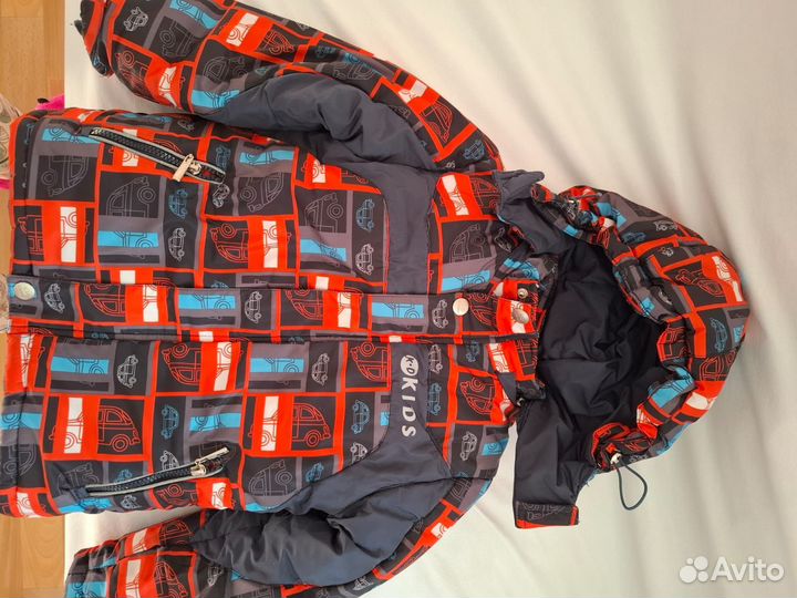 Зимний костюм для мальчика