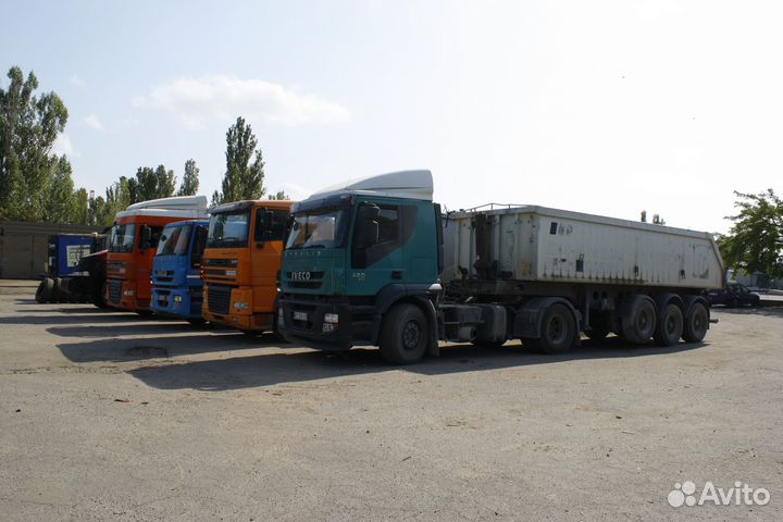 Водитель категории Е