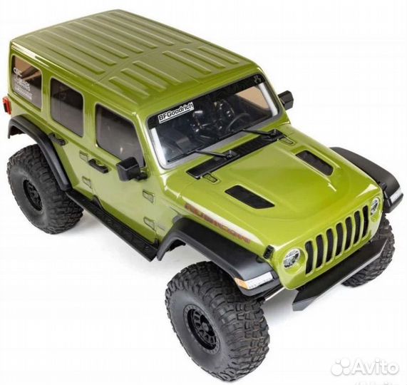 Axial scx 6 jeep Jlu Wrangier 4WD