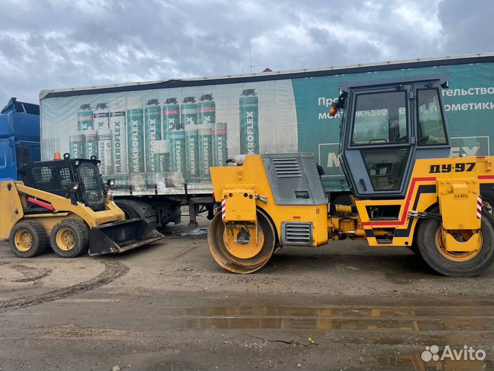 Услуги Экскаватора Погрузчика JCB