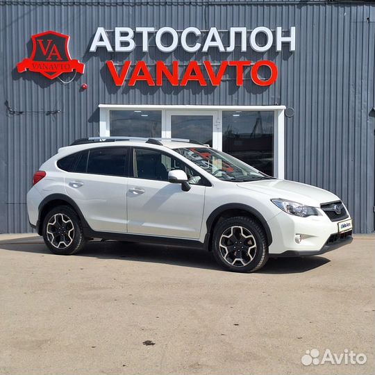 Subaru XV 2.0 CVT, 2014, 128 000 км