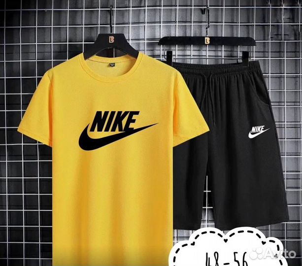 Мужской спортивный костюм с шортами Nike