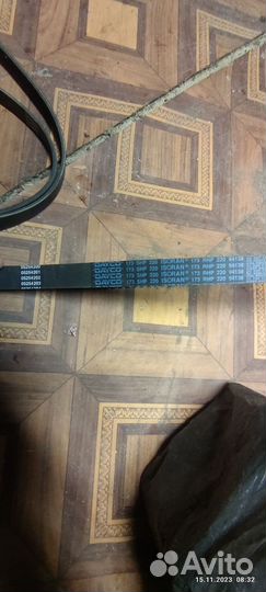 Приводной, грм ремень Dayco 5рк 1885