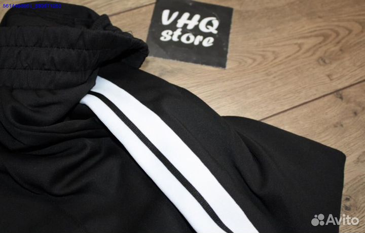 Palm Angels штаны черные (Арт.47057)