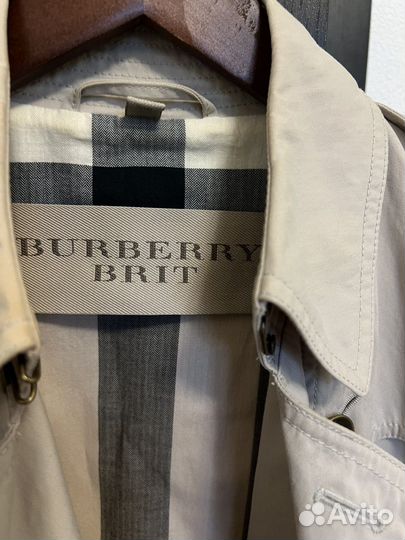 Тренч женский burberry