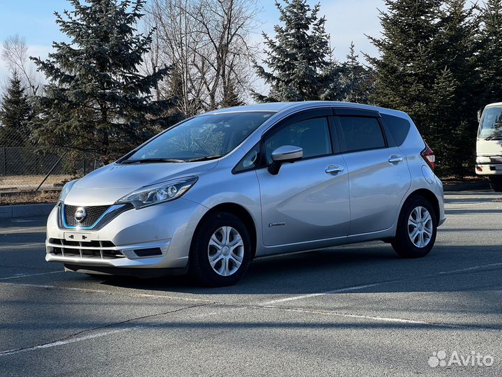 Nissan Note 1.2 AT, 2017, 74 000 км