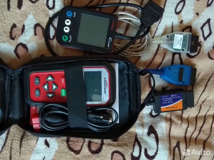 Компьютерная диагностика автомобилей