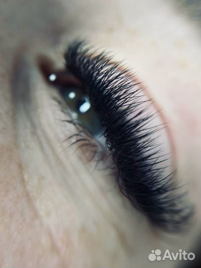 Наращивание ресниц
