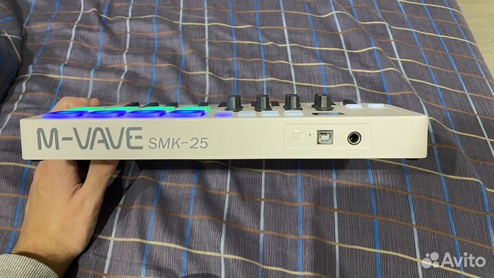 Midi клавиатура M-vave SMK-25