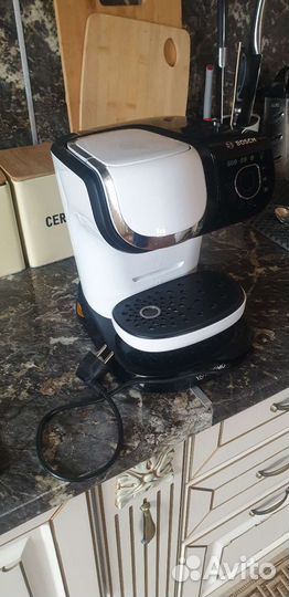 Кофемашина bosch tassimo