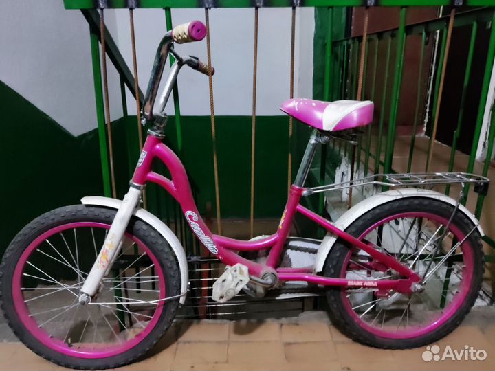 Детский велосипед бу