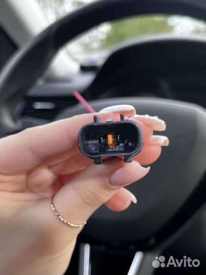 Ответная часть разъема для птф Kia Hyundai