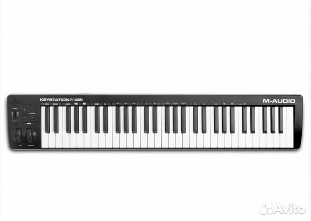 USB midi-контроллер M-Audio Keystation 61 MK3