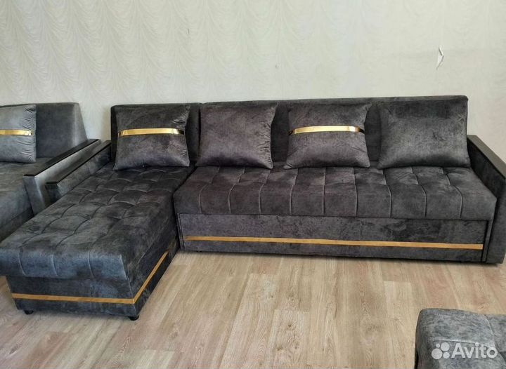 Угловые диваны на заказ