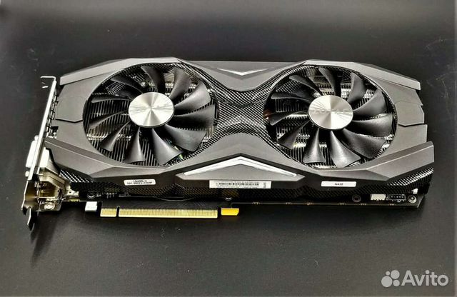 Видеокарта 1070