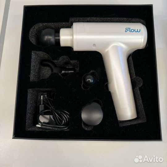 Перкуссионный массажер flow mini