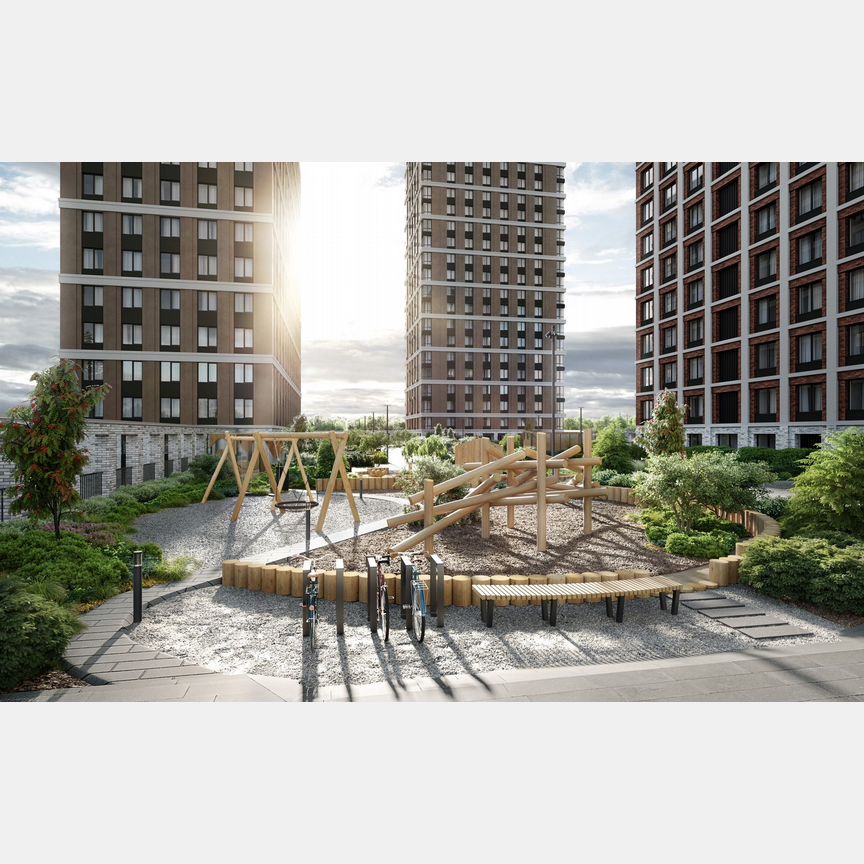 1-к. квартира, 36,4 м², 6/23 эт.