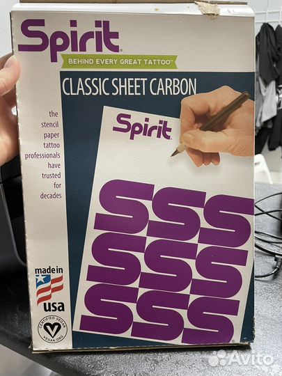 Трансферная бумага для тату