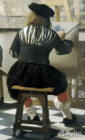 Муштабель для художника