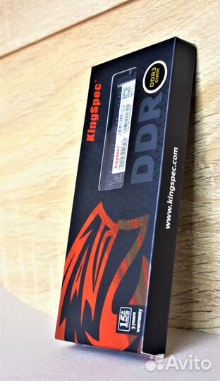 KingSpec DDR3 1600 MHz 8 GB dimm