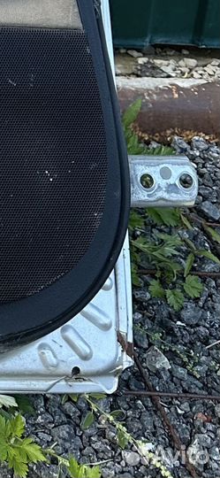 Дверь задняя левая на Mark X 2004-2009г