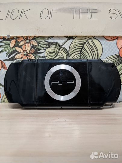 Sony PSP 2004 прошита