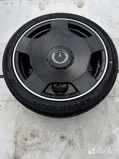 Диски G63 AMG R23 Gelandewagen W464 W463 W463A