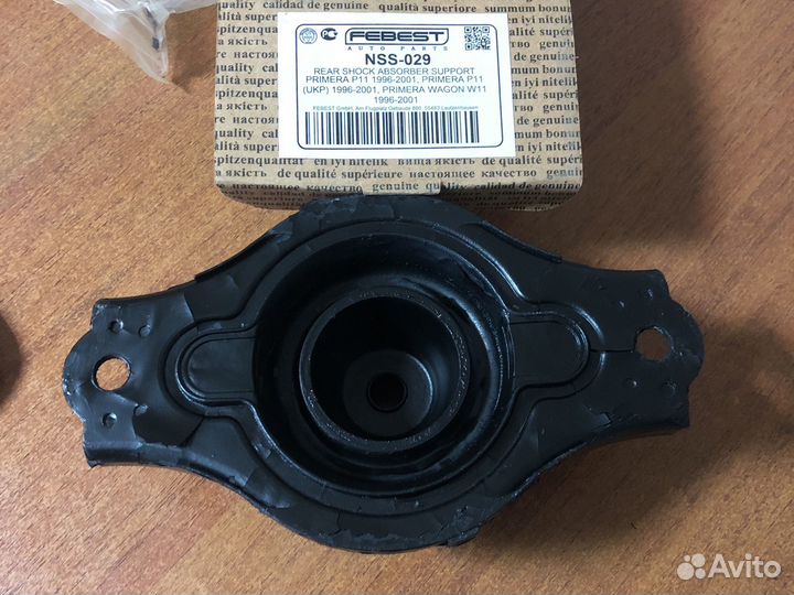 Опора заднего аммортизатора nissan primera