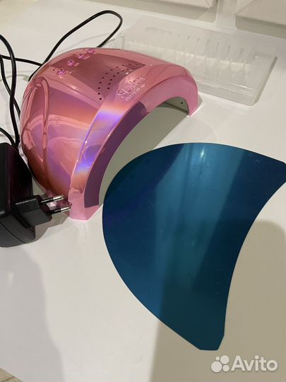Уф лампа для ногтей новая