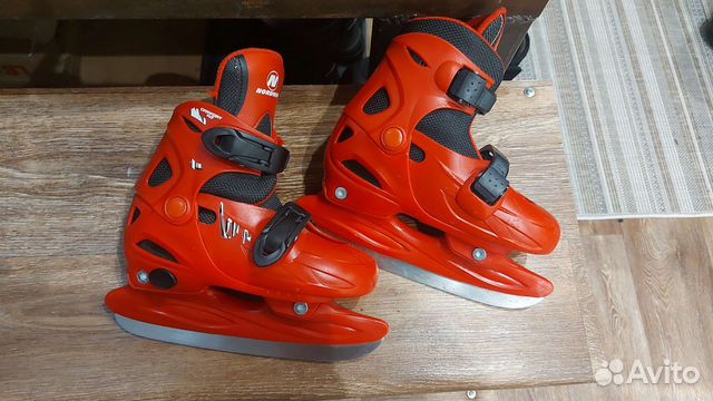 Коньки детские раздвижные