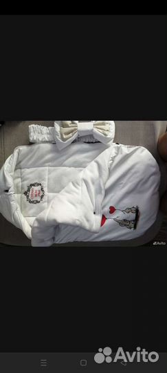 Конверт на выписку