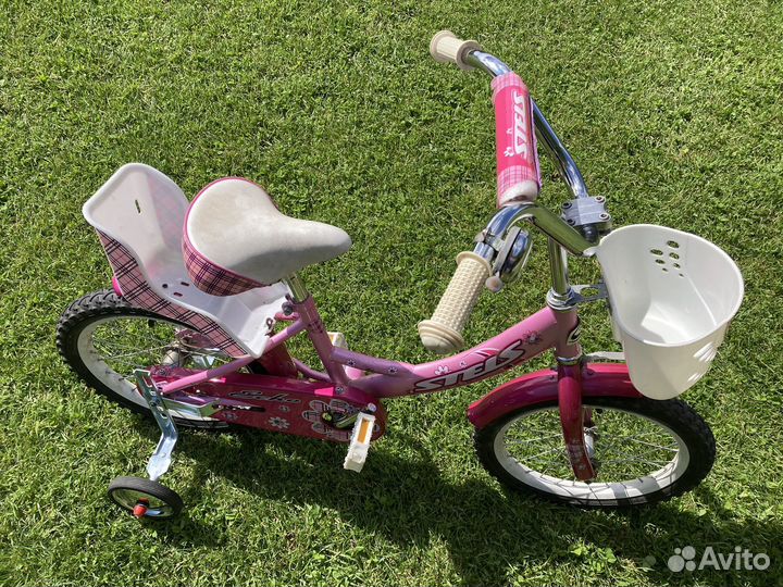 Велосипед Stels для девочки