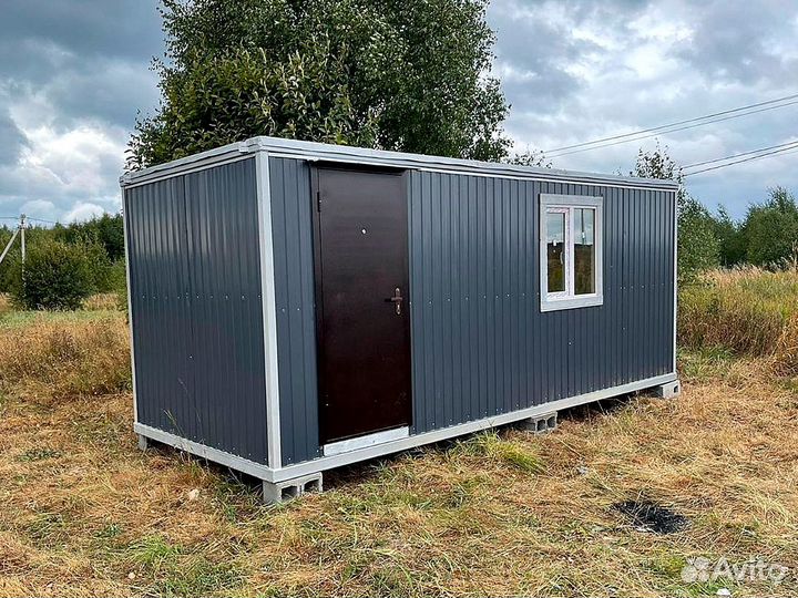 Бытовка строительная